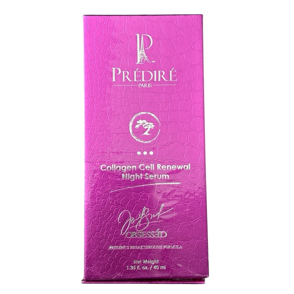 PREDIRE Paris Collagen Cell Renewal Night Serum. Brand New / Sealed!